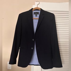 H&M Men’s Navy Blazer slim fit 34R